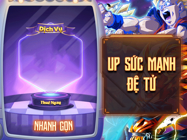 Up Sức Mạnh Đệ Tử